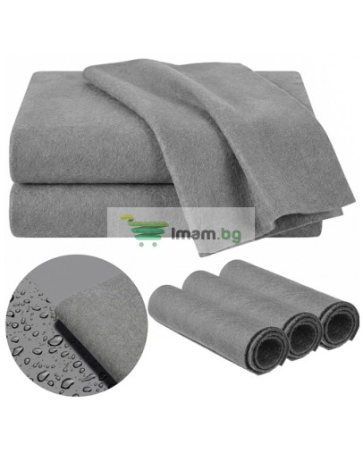 Магически кърпи за почистване без следи микрофибър 30x40см 3 броя